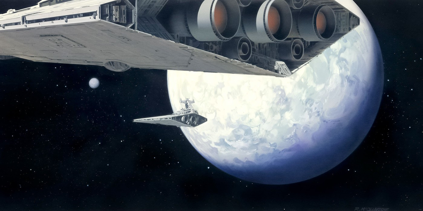 Star Wars Classic RMQ Stardestroyer