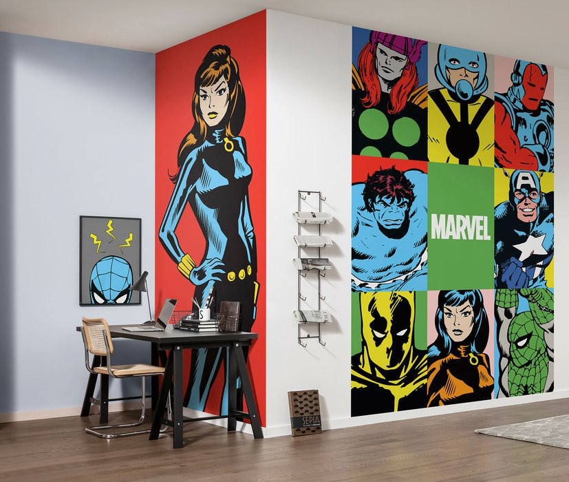 Marvel PowerUp Team