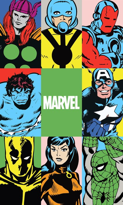 Marvel PowerUp Team