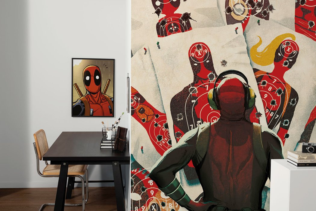 Marvel Deadpool Target Shooting