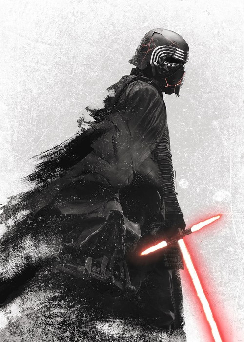 Star Wars Kylo Vader Shadow