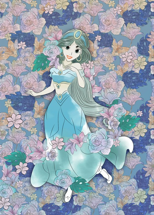 Jasmin Colored Flowers
