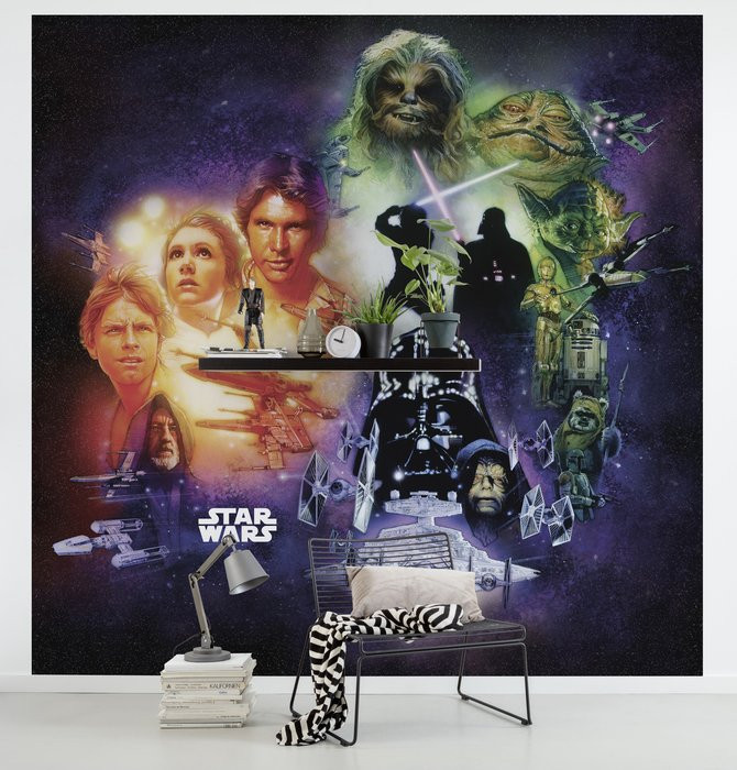 Star Wars Classic Poster Collage
