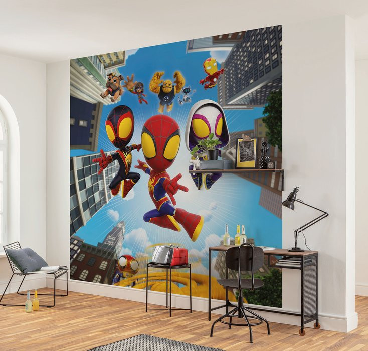 Marvel Spidey and His Amazing Friends Web Spinners