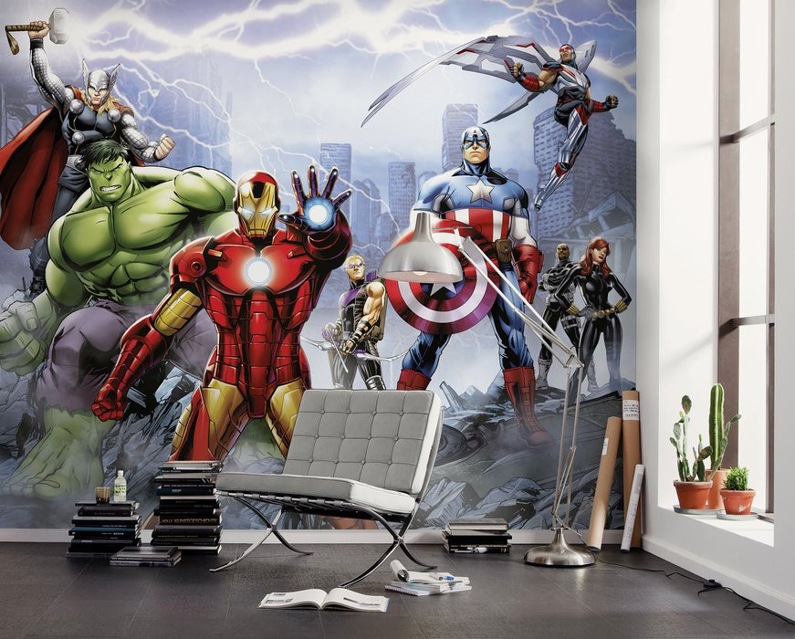 Marvel Avengers Ultimate Warriors