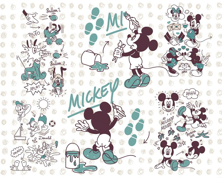 Mickey and Friends