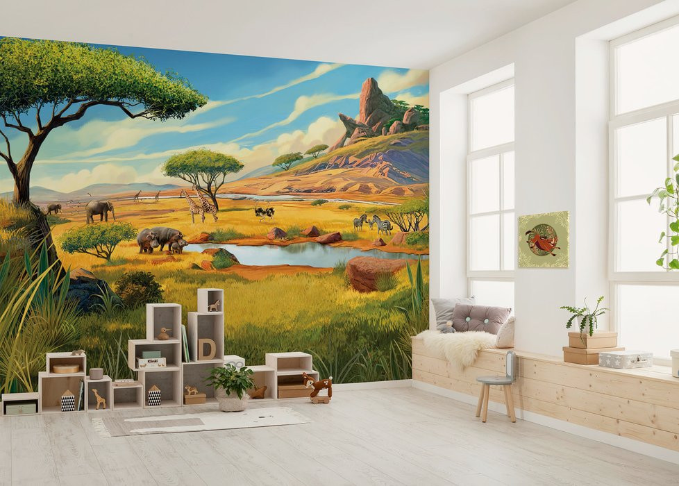 Disney The Lion King Wild and Free Since 1994