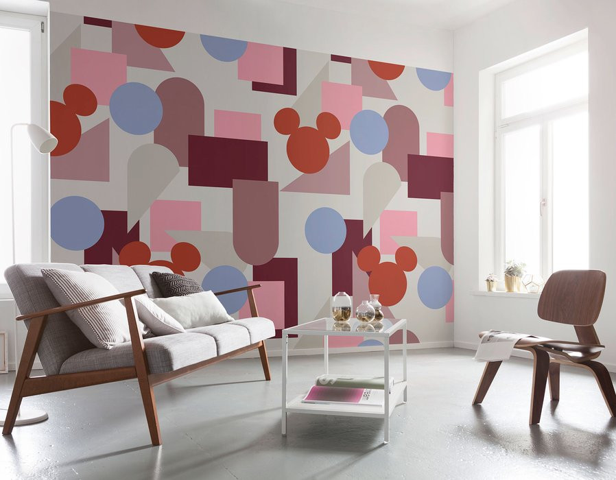 Colourful Mickey