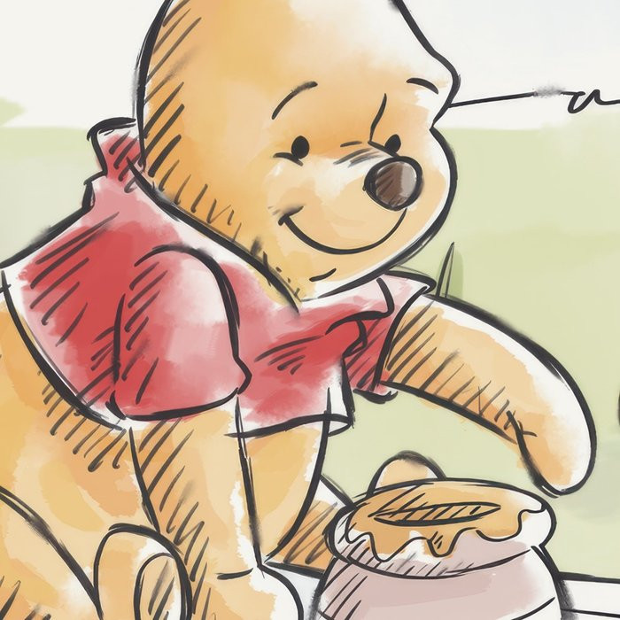 Disney Winnie the Pooh Picnic