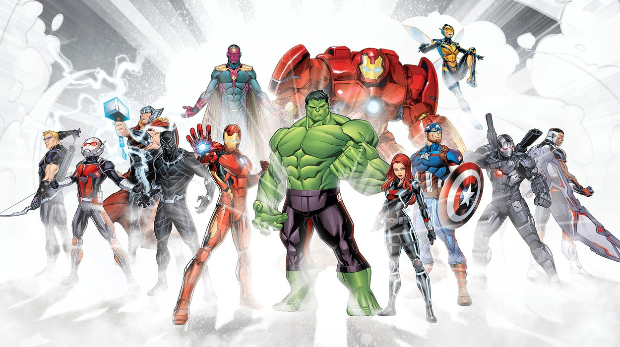 Avengers Unite