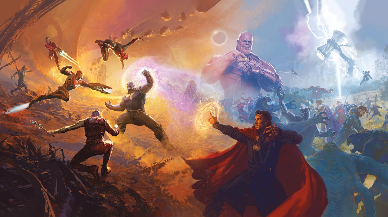 Avengers Epic Battles Two Worlds