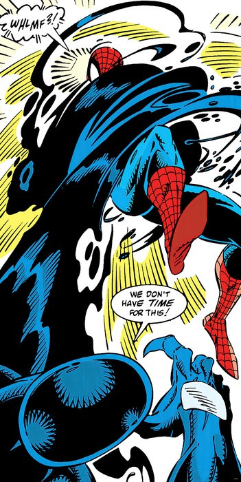 Spider-Man Retro Comic