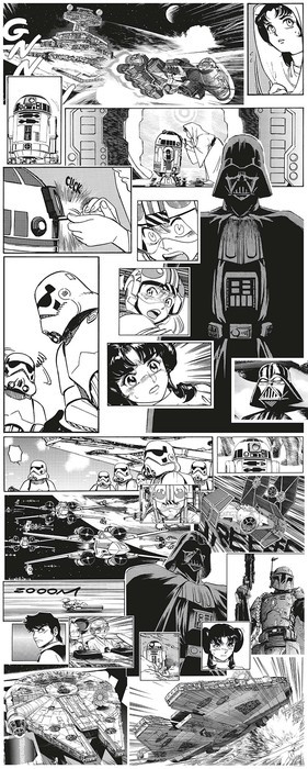 Star Wars Manga Madness