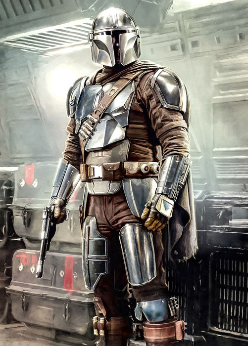 Mandalorian Fight Posture