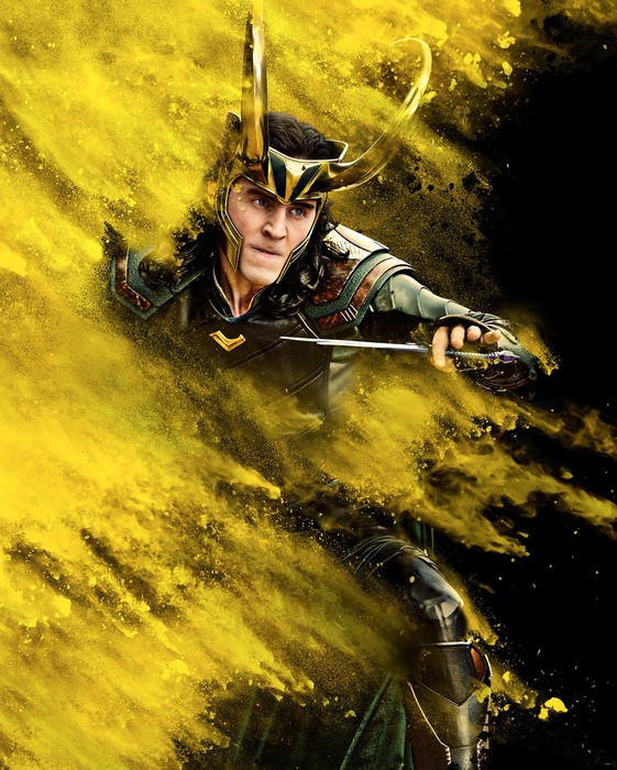 Loki Yellow Dust