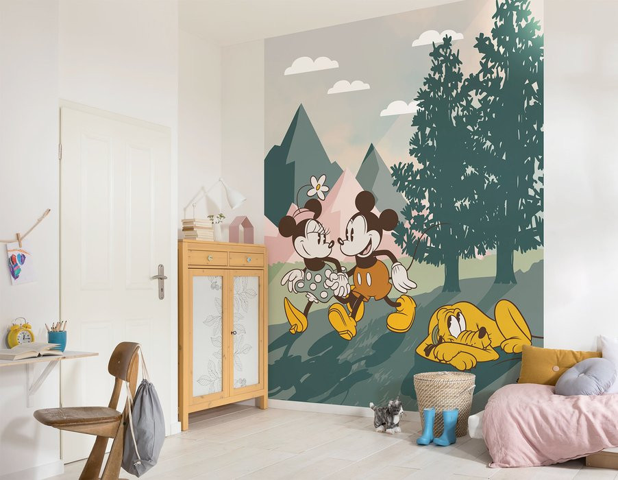 Mickey & Minnie Embrace Nature