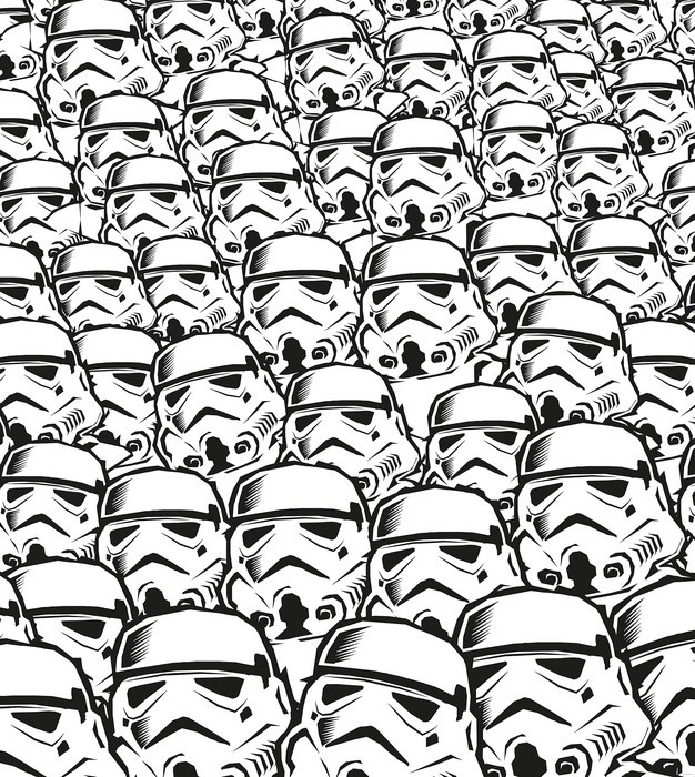 Star Wars Stormtrooper Swarm