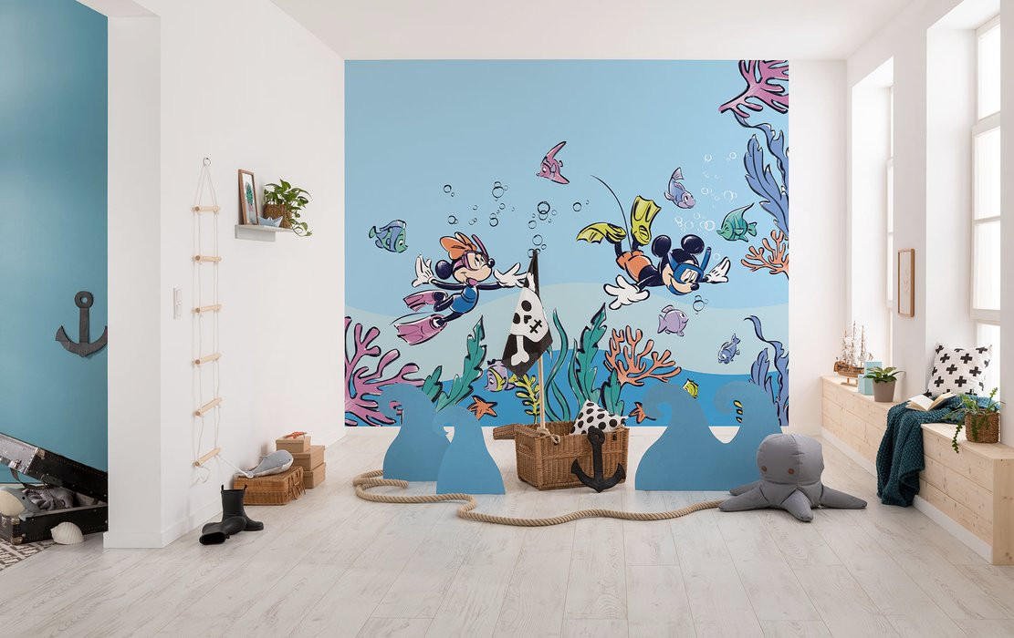 Mickey & Minnie Coral Reef