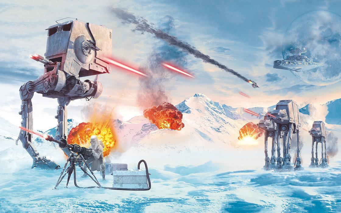 Star Wars Hoth Showdown