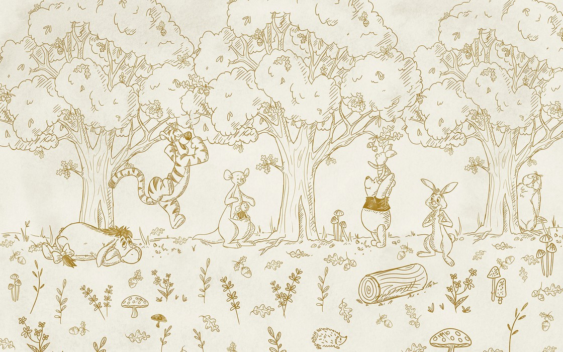 Winnie the Pooh Outdoors