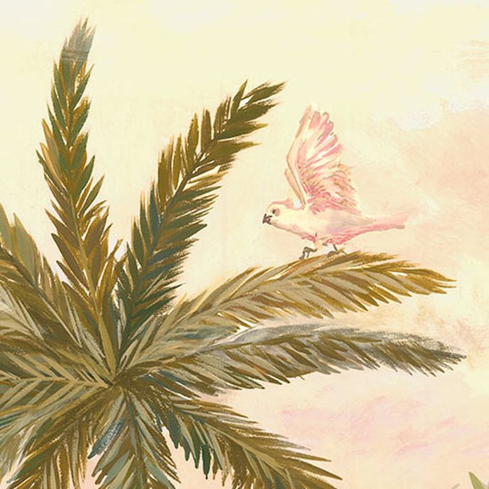Tropical Vintage Garden