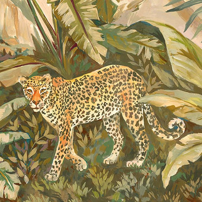 Tropical Vintage Garden
