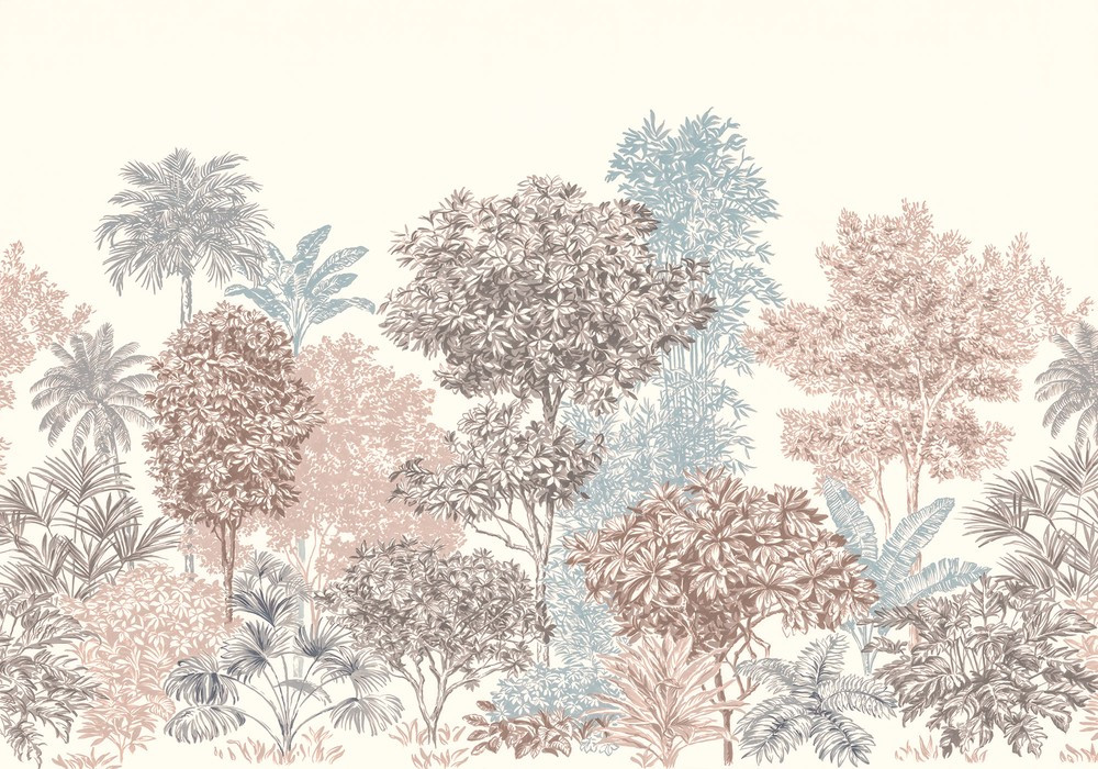 Painted Trees