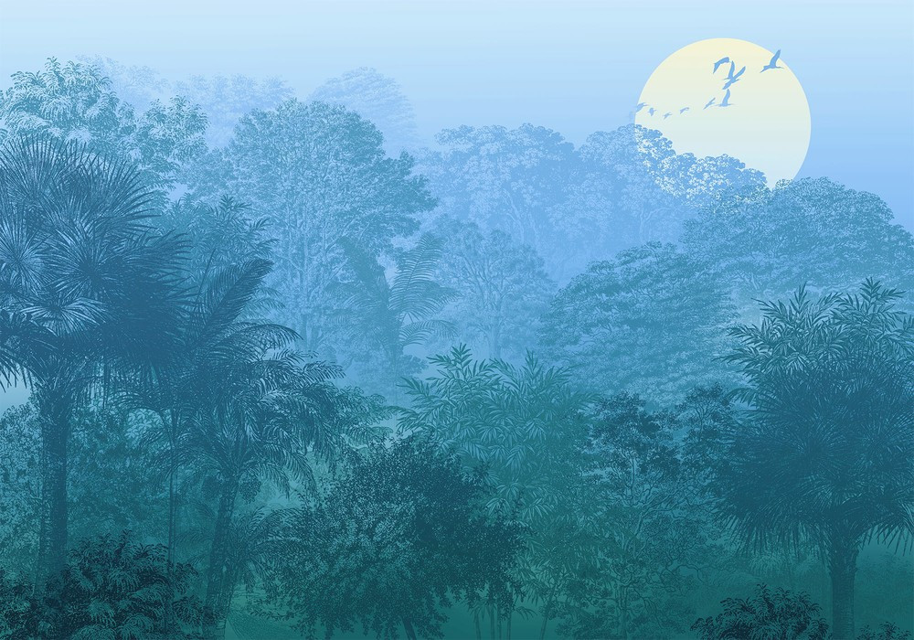 Deep in the Jungle