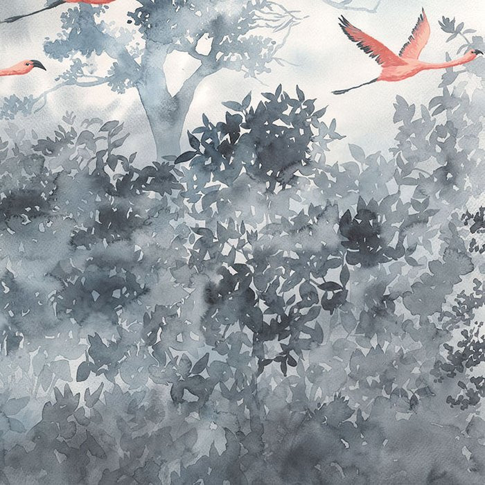 Flamingos in the Sky