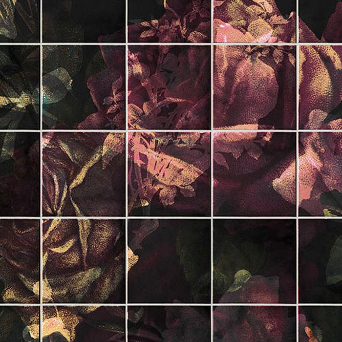 Tiles Flowers