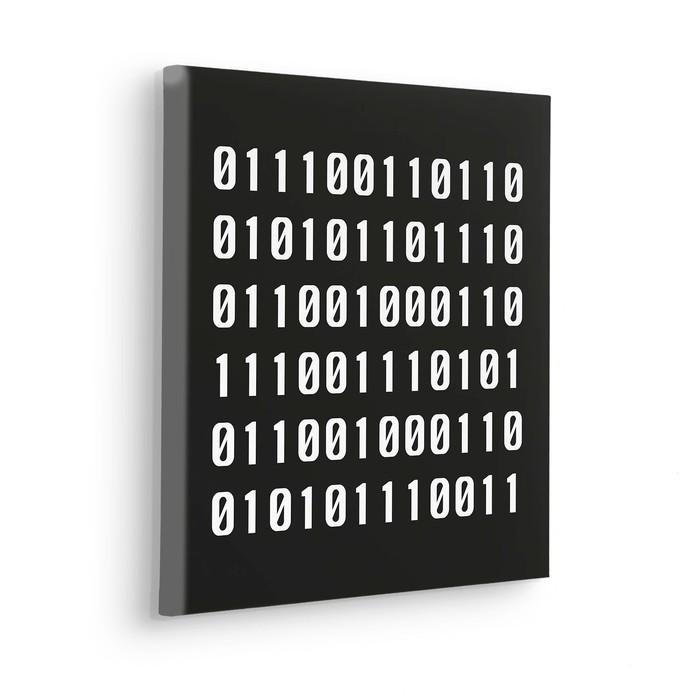 Typo Naughty Binary
