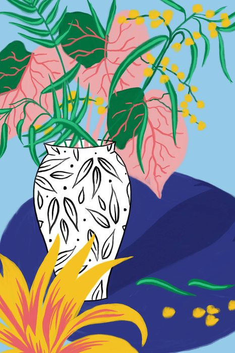 Funky Vase