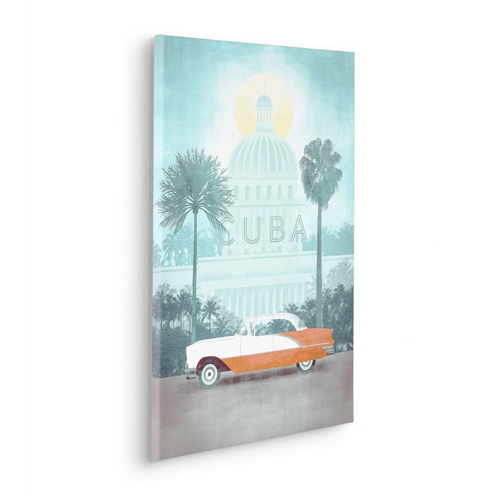 Vintage Travel Cuba