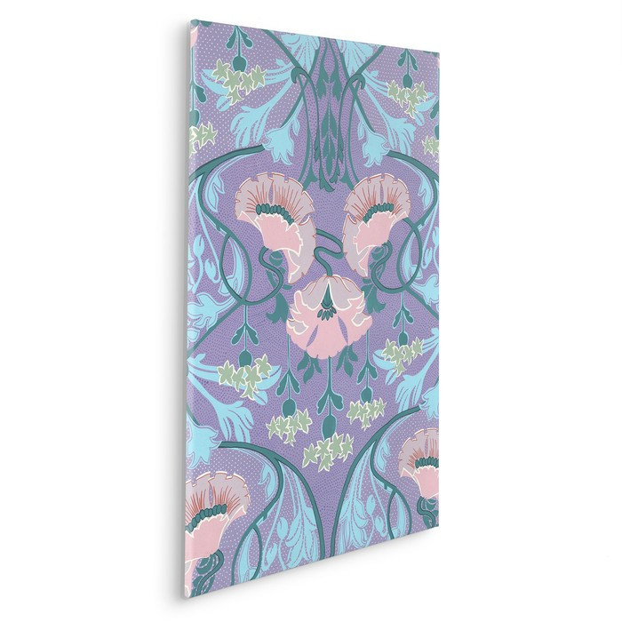 Mandala Mauve