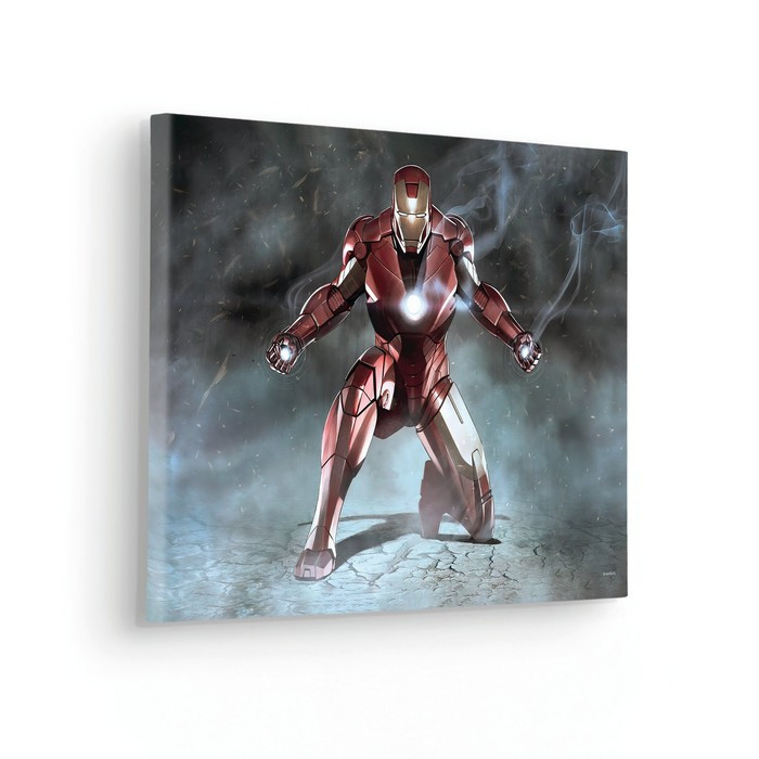 Iron Man Charging