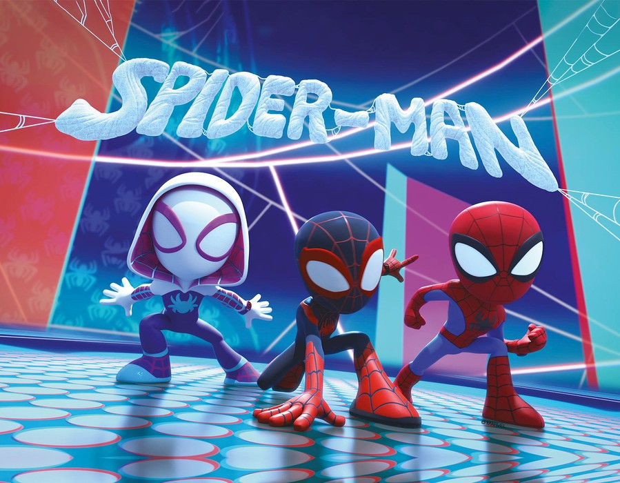 Spidey and His Amazing Friends Glowy Spideys