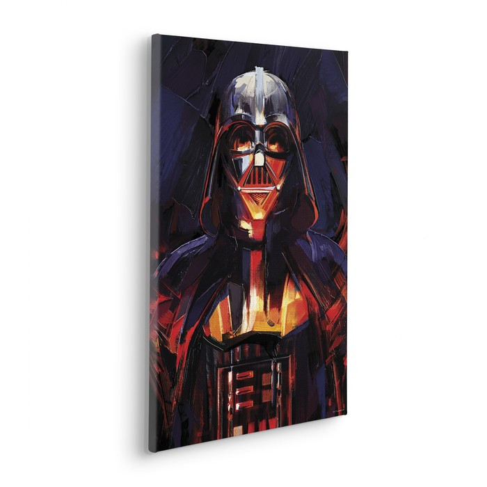 Star Wars Darth Vader Flaming