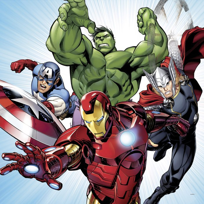 Marvel Avengers Teampower