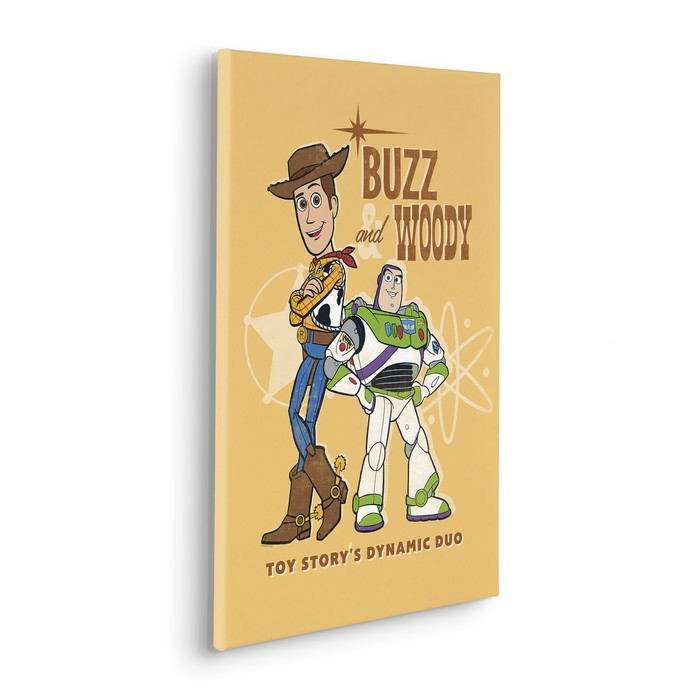 Disney and Pixar Toy Story Buzz and Woody