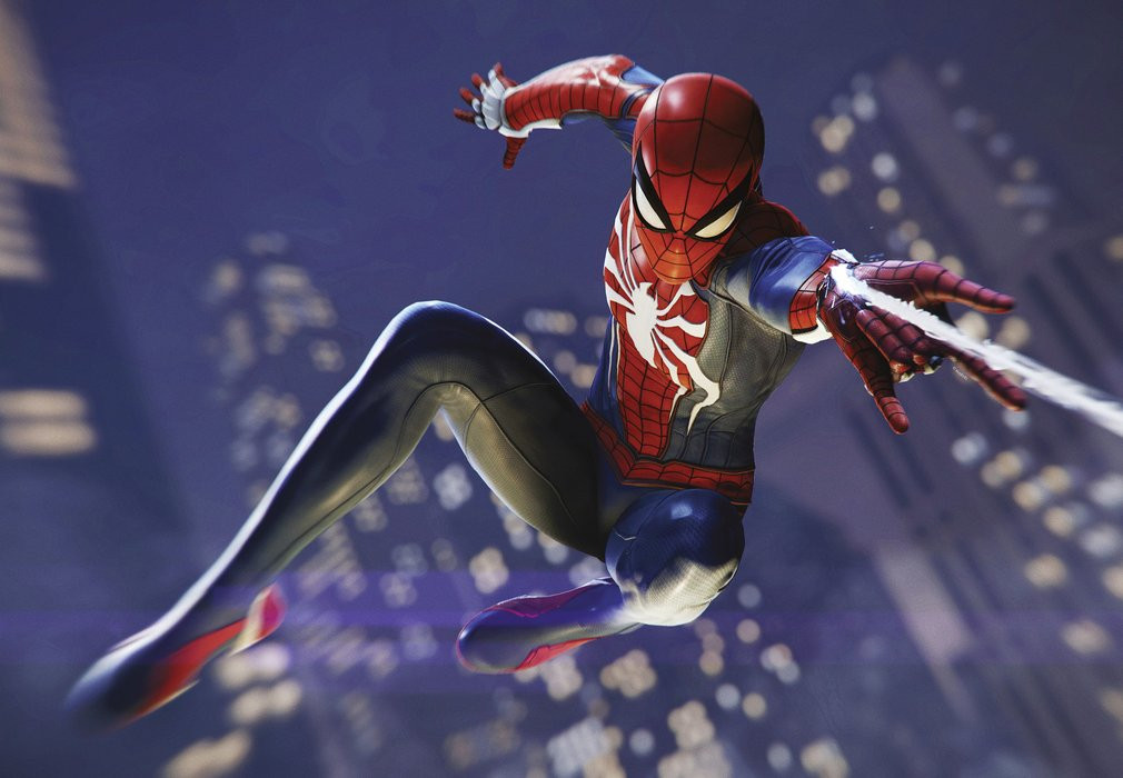 Marvel Spider-Man Web Shoot