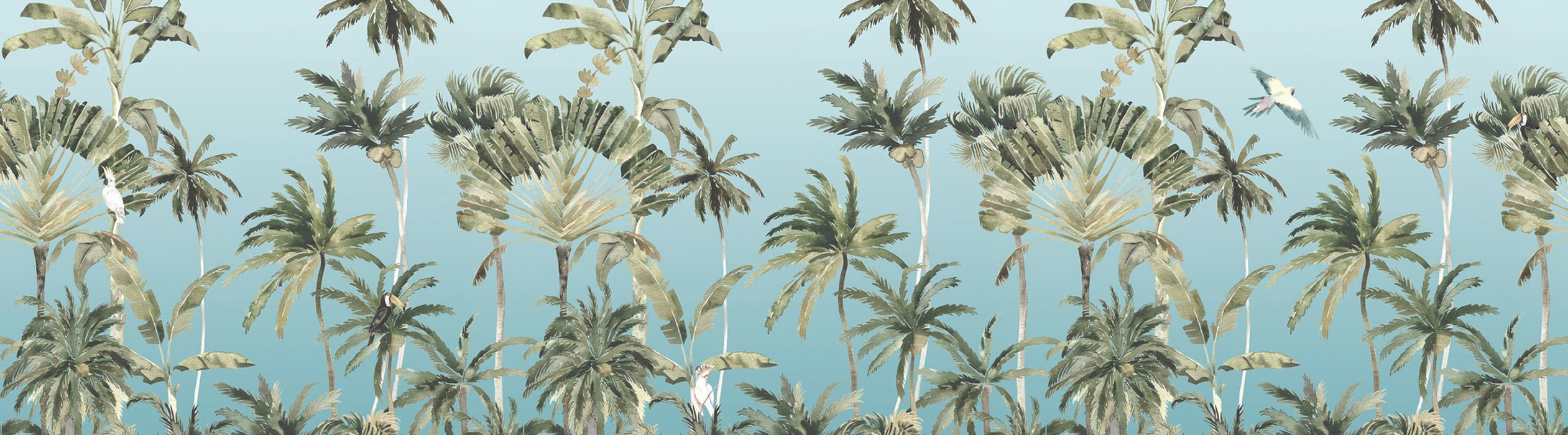 Forêt de Palmiers