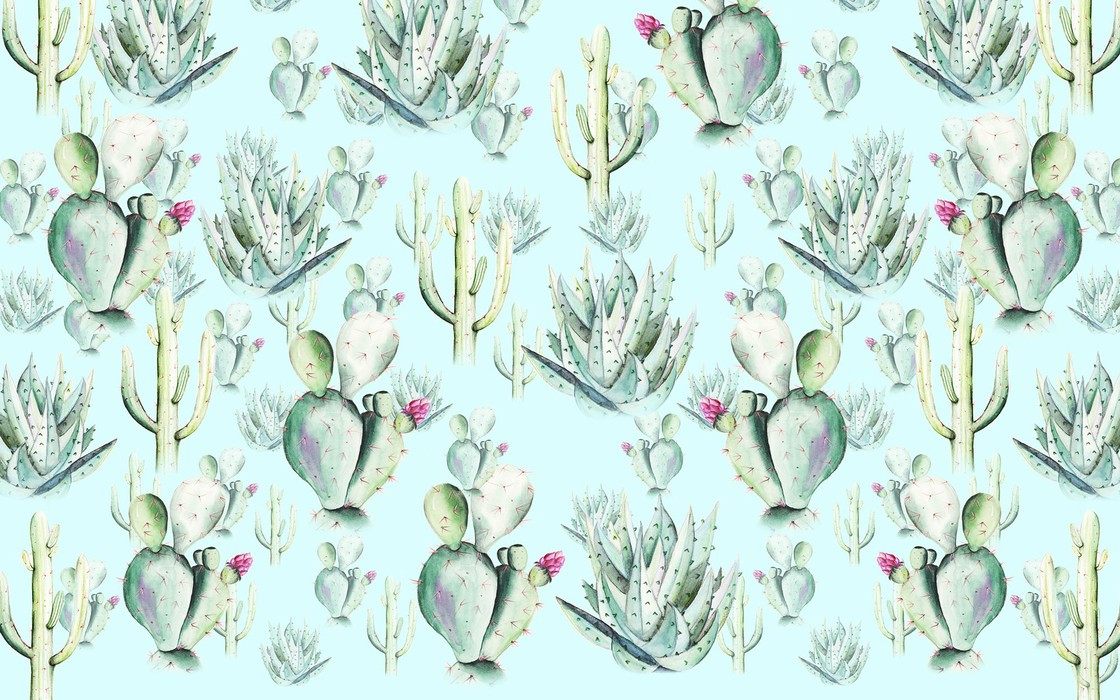 Cactus Blue