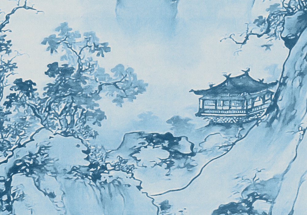 Blue China