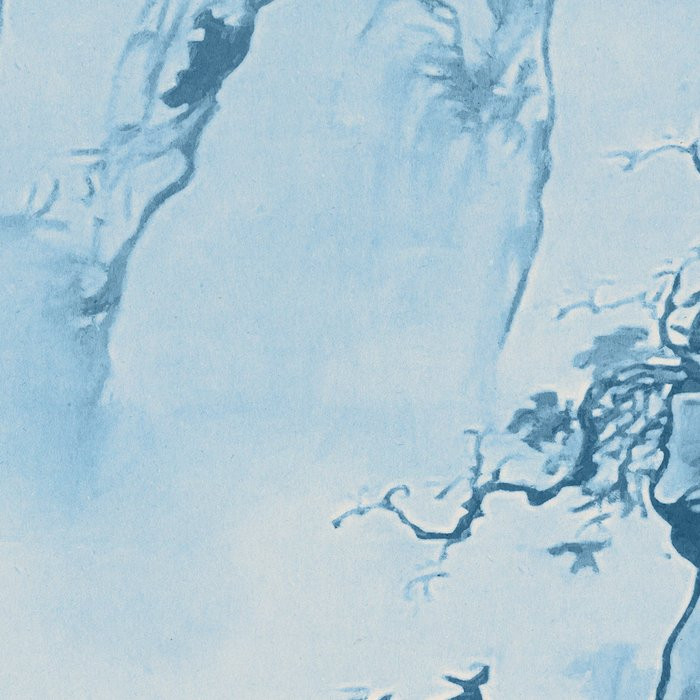 Blue China