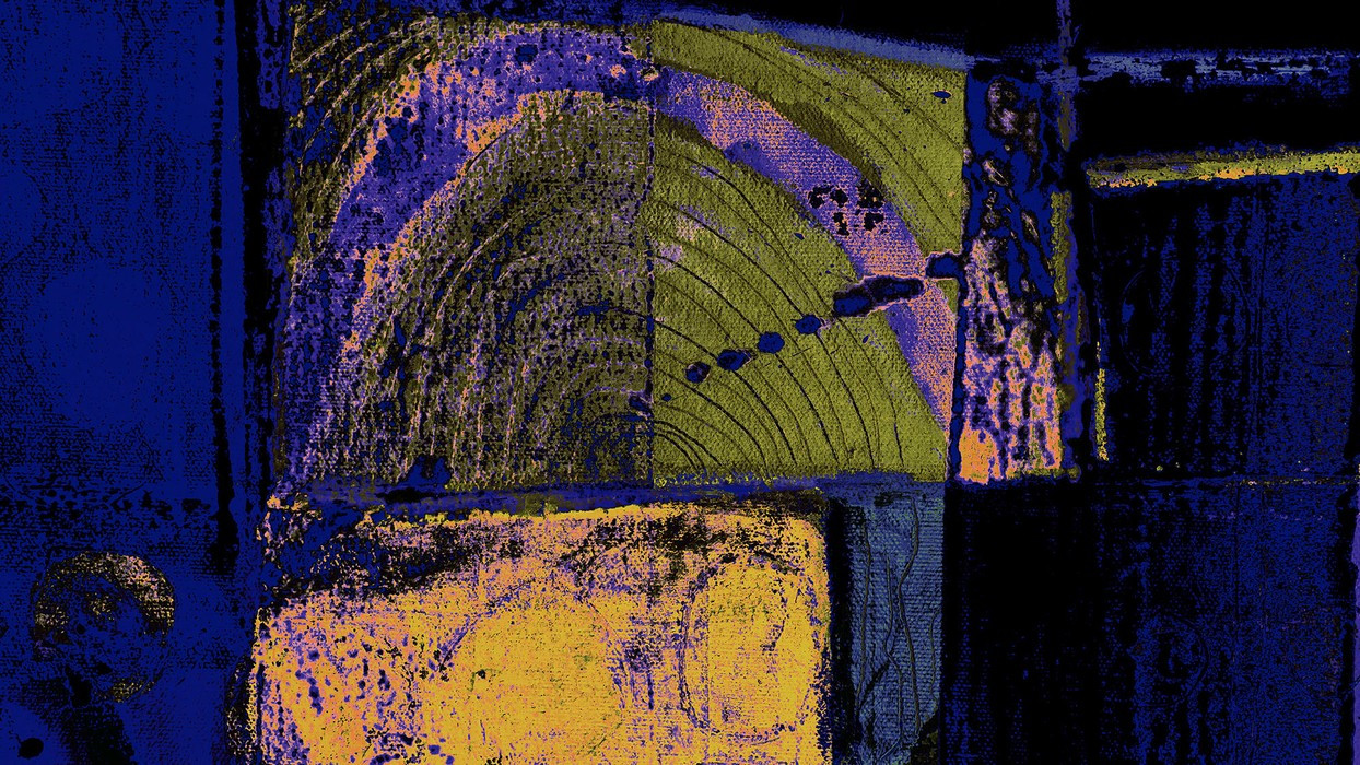 Gates Opening blue-apricot
