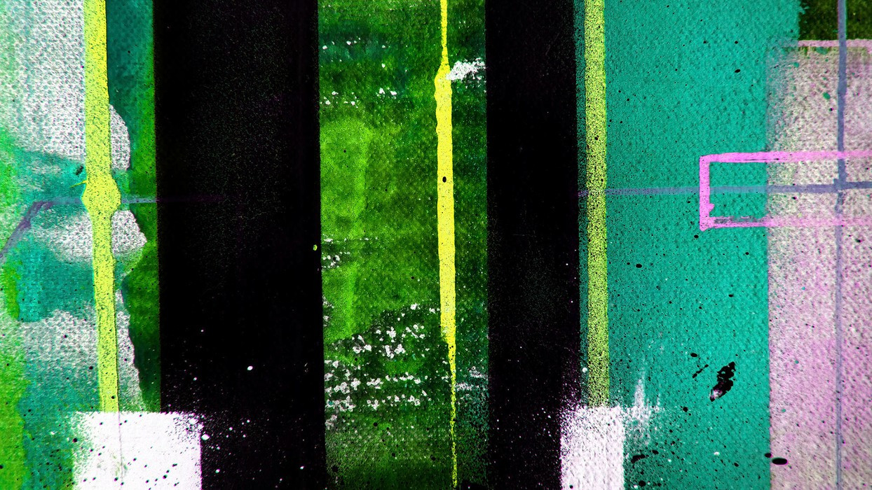 Traces Drizzling black-mint
