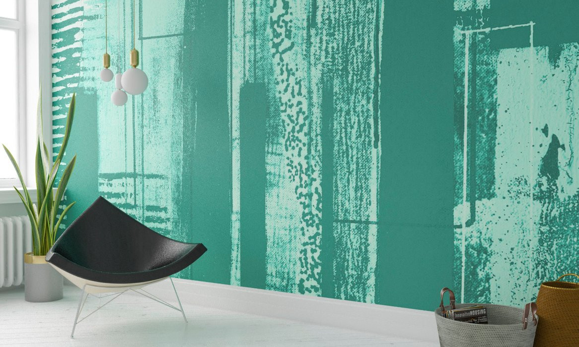 Straight Upright greygreen