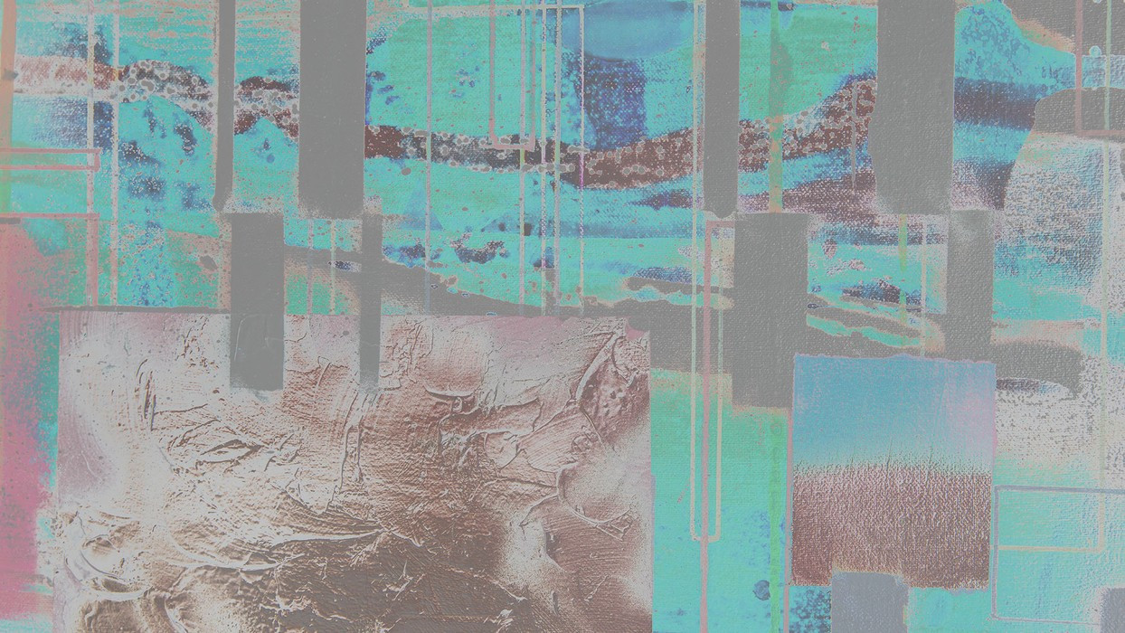 Squares Dropping green