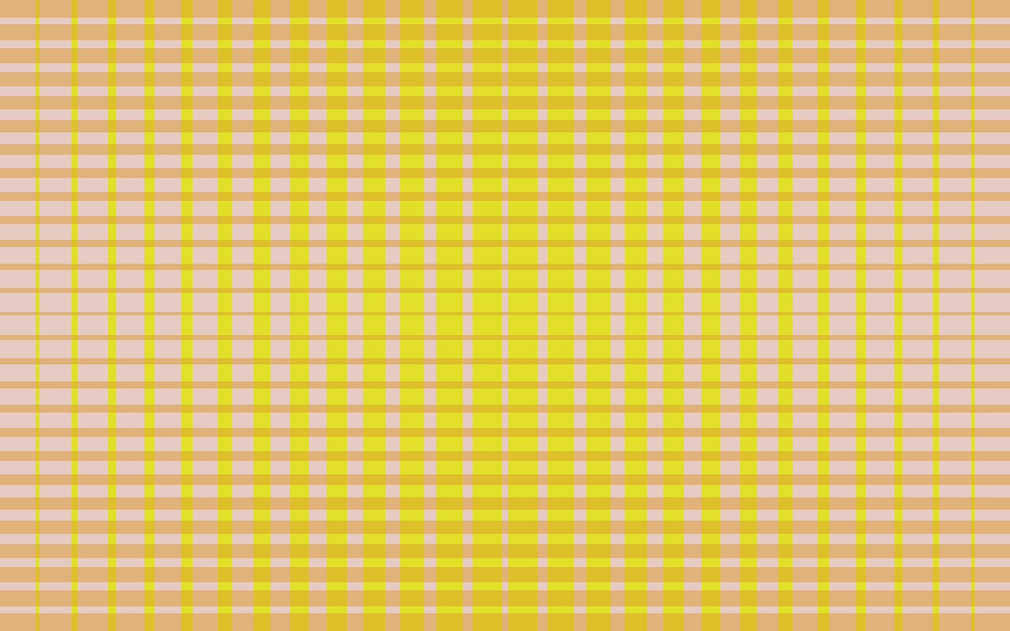 Chequered yellow-apricot