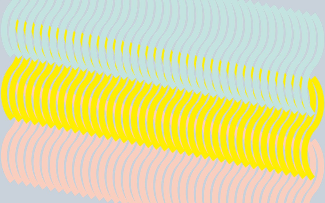 Comb bleu-yellowapricot